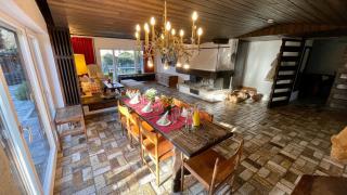 Large holiday apartment with sauna, terrace, garden and open fireplace - Lenggries - 1