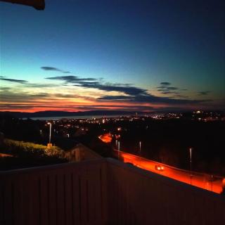 Adorable 1-bedroom apartment with a fantastic view - Free Parking - Trondheim - 5