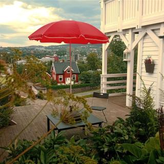 Adorable 1-bedroom apartment with a fantastic view - Free Parking - Trondheim - 4