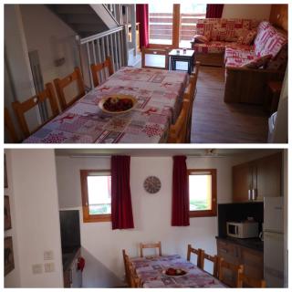 Chalet JL et DS , Pied des pistes, Valmeinier 1800, 10 pers. - 7