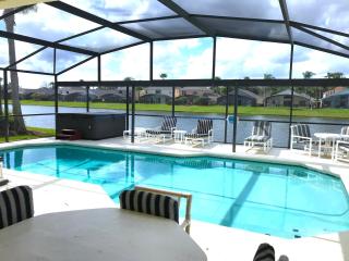 South Facing Pool with Lake View - Hot Tub - Lake Berkley Gated Resort - Nr Disney - Kissimmee - 9