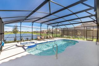 Lake View - Private Pool & Spa - Game Room - Family Friendly - Davenport - 0
