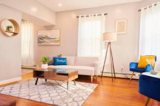 Cozy apartment 1st 10min Walk Downtown and City View - Providence - 6
