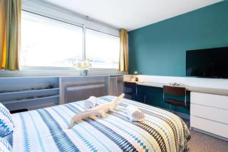 2 appartements mitoyens, saint michel, parking, wifi - 5
