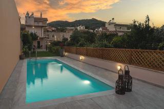 Arch Houses - sharing pool - Spiliá - 1