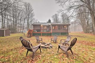 Peaceful Wooded Retreat at Lake Wallenpaupack! - 8
