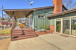 Charming Ohio River Home with Water Views and Porch! - Cave-in-Rock - 8