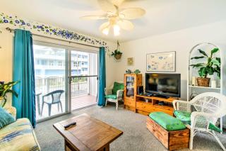 Balcony and Ocean Views Central Ocean City Condo - Ocean City - 7