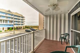Balcony and Ocean Views Central Ocean City Condo - Ocean City - 8