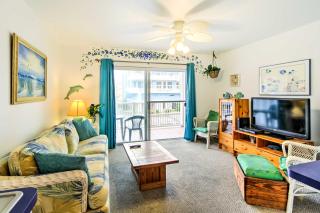 Balcony and Ocean Views Central Ocean City Condo - Ocean City - 6
