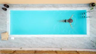 Arch Houses - sharing pool - Spiliá - 9