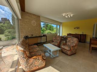 Superbe maison avec spa privatif, jardin, animaux acceptés et Wi-Fi - FR-1-653-112 - Agris - 3