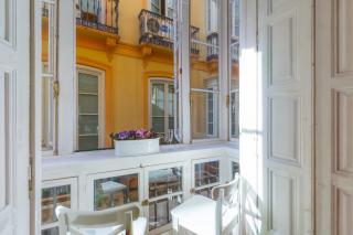 Puerta de Larios: Central three-bedroom apartment with balconies and patio - Málaga - 6
