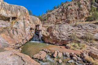 Jemez Springs Cabin with Mtn Views Steps to River! - Jemez Springs - 9