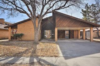 Lubbock Townhome with Grill Near TTU and Downtown! - Lubbock - 7