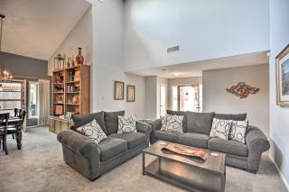 Lubbock Townhome with Grill Near TTU and Downtown! - 4