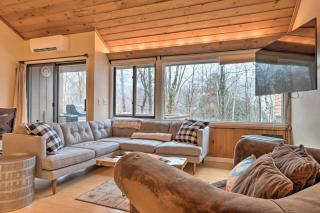 Updated Loon Townhome with Mtn Views and Ski Shuttle! - Lincoln - 5