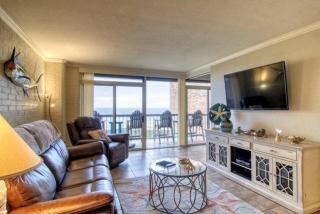 2 Bedroom with Den and 3 Bathrooms Elegant view of The Gulf of Mexico - Port Aransas - 0