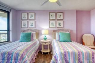 Floor to Ceiling Arched Window Panoramic View of the Coast in This Split Level Penthouse - Port Aransas - 3