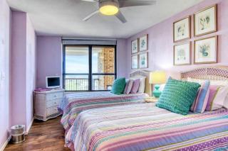 Floor to Ceiling Arched Window Panoramic View of the Coast in This Split Level Penthouse - Port Aransas - 2