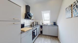 Apartmenthaus Çelik Bielefeld Süd Senne Parkplatz 24h Self Check In - Bielefeld - 4
