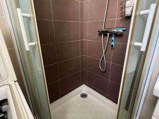 T2 cabine, parking privé, lave-linge, à 100m plage, pour famille - FR-1-702-15 - 9