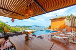 2B Luxurious Villa Io, With Private Pool And Stunningt Sea Views - Kolios - 0