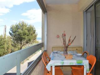 Appartement à 200m de la plage, 2 pièces cabine, 6 couchages, loggia, parking, quartier calme - FR-1-229B-138 - Narbonne - 0