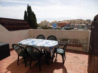 Duplex 2 pièces avec terrasse, parking privé et tout équipé pour 4 personnes - FR-1-326-451 - Marseillan - 0