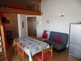 Appartement studio cabine mezzanine, 4-6 couchages, parking privé, proche plage - FR-1-326-592 - Marseillan - 8