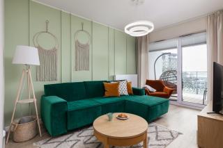 Luxurious Apartment Nadmorskie Tarasy Kołobrzeg by Renters Prestige - Colberga - 9