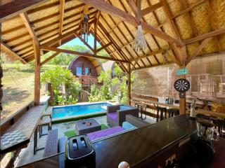 The golden Ave bungalow - Gili Trawangan - 6