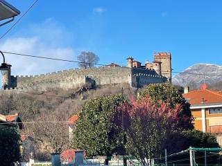 Camera con vista Castello - Pavone Canavese - 3