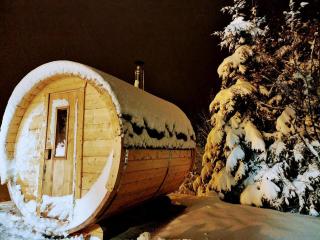 Magnifique chalet avec terrasse, jardin et sauna extérieur - Chapelle-des-Bois - 1
