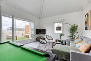 Premium Flat 6 People with billard and Terrace Stade de France - Saint-Denis - 2