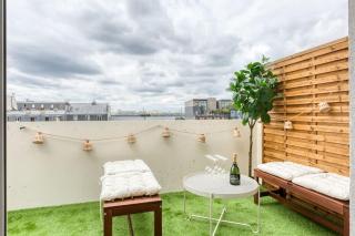 Premium Flat 6 People with billard and Terrace Stade de France - Saint-Denis - 8