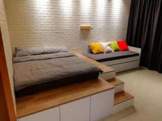 93-Palazio Studio For 4pax Street City view - Johor Bahru - 0