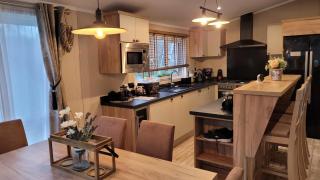 LUXURY LODGE on edge of New Forest and 800m from sea ENTERTAINMENT and LEISURE PASSES INCLUDED - Milford on Sea - 9