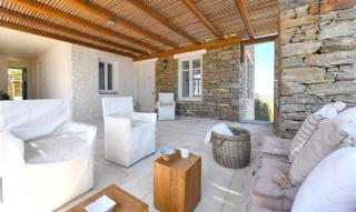 Luxurious modern villa with a fantstic sea view - Ioulis - 7