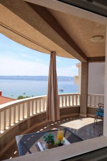 Apartment Amore - 2 bedroom, 2 bathroom, sea view terrace, 250m from beach - Omiš (Almissa) - 2