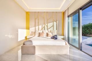 Villa Hawai, ss vis à vis avec espace de sport , piscine Chauffée - Marrakesch - 3