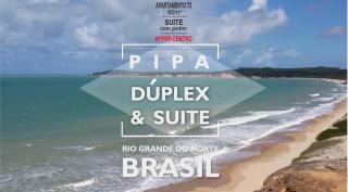 PIPA DÚPLEX & SUÍTE hyper-centro - Pipa - 0