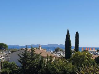 Studio Mezzanine vue port et mer - La Londe-les-Maures - 0