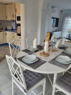 Luxury 4 bed townhouse Duquesa with breathtaking views close to Port and Beach - Manilva - 5