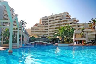"VIVE BENAL BEACH" estudio 3124 con parque acuático, primera linea de playa - 4