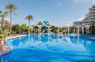 "VIVE BENAL BEACH" estudio 3124 con parque acuático, primera linea de playa - Benalmádena - 6