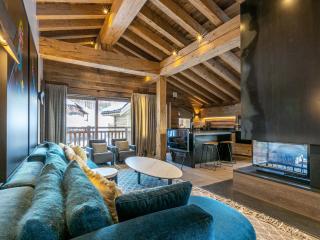 Appart luxueux avec cheminée, proche des pistes, WiFi, 10 pers - FR-1-694-90 - Val dʼIsère - 9