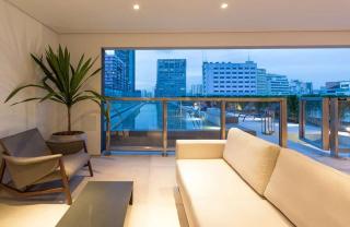 Loft com Piscina, Academia, 100 metros do Metro - São Paulo - 4