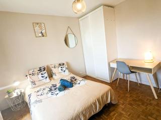 Cosy Mûre 4CH - Stationnement gratuit - Pau - 9