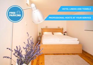 Free parking! Linden apartment, AC, Smart TV, WIFI - Budapest - 0
